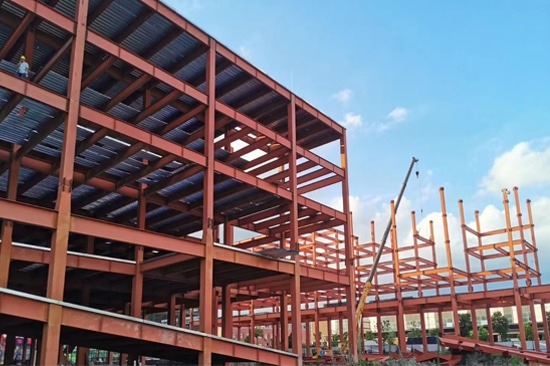 Steel construction
